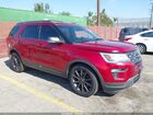2019 Ford Explorer Xlt Темно-бордовый vin: 1FM5K7D80KGA09408
