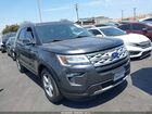 2019 Ford Explorer Xlt Серый vin: 1FM5K7D80KGB08651