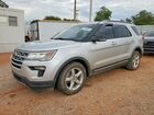 2018 Ford Explorer Xlt Silver vin: 1FM5K7D81JGA67476
