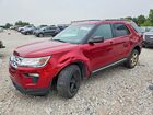 2019 Ford Explorer Xlt Red vin: 1FM5K7D81KGA39081