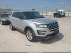 2016 Ford Explorer Xlt Silver vin: 1FM5K7D82GGC57926