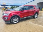 2017 Ford Explorer Xlt Red vin: 1FM5K7D82HGD95791