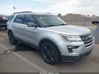 2018 Ford Explorer Xlt Silver vin: 1FM5K7D82JGA80981