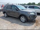 2016 Ford Explorer Xlt Gray vin: 1FM5K7D83GGA42345