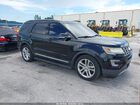 2017 Ford Explorer Xlt Black vin: 1FM5K7D83HGD49757