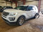 2016 Ford Explorer Xlt White vin: 1FM5K7D84GGA06762