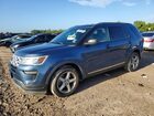 2018 Ford Explorer Xlt Blue vin: 1FM5K7D85JGC54008