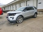 2018 Ford Explorer Xlt Silver vin: 1FM5K7D86JGC32146