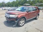 2018 Ford Explorer Xlt Brown vin: 1FM5K7D88JGC47280