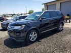 2019 Ford Explorer Xlt Black vin: 1FM5K7D89KGA10041