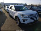 2019 Ford Explorer Xlt White vin: 1FM5K7D89KGA60499