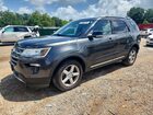2018 Ford Explorer Xlt Gray vin: 1FM5K7D8XJGC64520