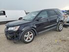 2018 Ford Explorer Xlt Black vin: 1FM5K7DH2JGB20122