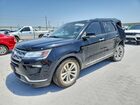 2018 Ford Explorer Limited Black vin: 1FM5K7F80JGC26999