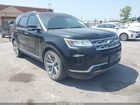 2018 Ford Explorer Limited Черный vin: 1FM5K7F81JGA70097