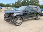 2017 Ford Explorer Limited Black vin: 1FM5K7F84HGC23873