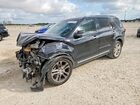 2016 Ford Explorer Limited Black vin: 1FM5K7F86GGA25150