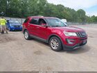 2016 Ford Explorer Limited Red vin: 1FM5K7F89GGB85877