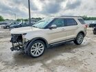 2017 Ford Explorer Limited Cream vin: 1FM5K7F89HGD51722
