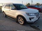 2019 Ford Explorer Limited White vin: 1FM5K7FH4KGA51027