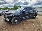 2020 Ford Explorer Police Interceptor Black vin: 1FM5K8AB3LGD01271