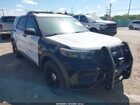 2021 Ford Police Interceptor Utility   Black vin: 1FM5K8AB3MGA24736