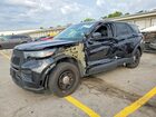 2025 Ford Explorer Police Interceptor Black vin: 1FM5K8AB3SGA77594