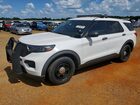 2020 Ford Explorer Police Interceptor White vin: 1FM5K8AB5LGC14391