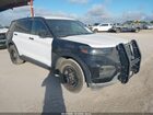 2021 Ford Police Interceptor Utility   Black vin: 1FM5K8AB6MGA24732
