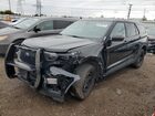 2021 Ford Explorer Police Interceptor Black vin: 1FM5K8AB7MGC01482