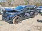 2024 Ford Explorer Police Interceptor Black vin: 1FM5K8ABXRGA25342
