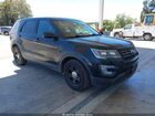 2018 Ford Police Interceptor Utility   Black vin: 1FM5K8AR1JGC49567