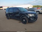 2017 Ford Utility Police Interceptor   Black vin: 1FM5K8AR2HGD26232