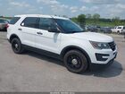 2016 Ford Utility Police Interceptor   White vin: 1FM5K8AR5GGA37330