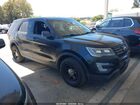 2018 Ford Police Interceptor Utility   Black vin: 1FM5K8AR5JGC49572