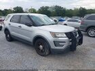 2016 Ford Utility Police Interceptor   Gray vin: 1FM5K8AR6GGC73162