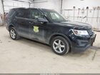 2016 Ford Utility Police Interceptor   Black vin: 1FM5K8AR8GGA29142