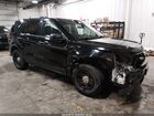 2017 Ford Utility Police Interceptor   Black vin: 1FM5K8AR8HGD66847