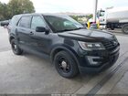 2018 Ford Police Interceptor Utility   Black vin: 1FM5K8AR8JGC49565