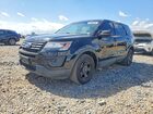 2017 Ford Explorer Police Interceptor Black vin: 1FM5K8AT3HGE29817
