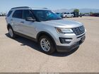 2016 Ford Explorer   Silver vin: 1FM5K8B81GGD17803