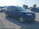 2017 Ford Explorer   Blue vin: 1FM5K8B81HGA13520