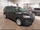 2017 Ford Explorer   Black vin: 1FM5K8B81HGD25367