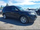 2017 Ford Explorer   Черный vin: 1FM5K8B82HGA18385