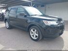 2018 Ford Explorer   Черный vin: 1FM5K8B82JGC45372