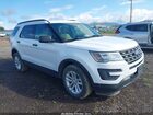 2016 Ford Explorer   Белый vin: 1FM5K8B83GGC51822