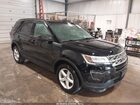 2018 Ford Explorer   Black vin: 1FM5K8B83JGC45560