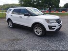 2016 Ford Explorer   White vin: 1FM5K8B84GGD32523