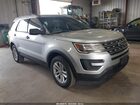2017 Ford Explorer   Silver vin: 1FM5K8B84HGD22964