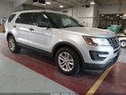 2017 Ford Explorer   Серебряный vin: 1FM5K8B84HGD23001